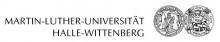 Logo Martin-Luther-Universität Halle-Wittenberg